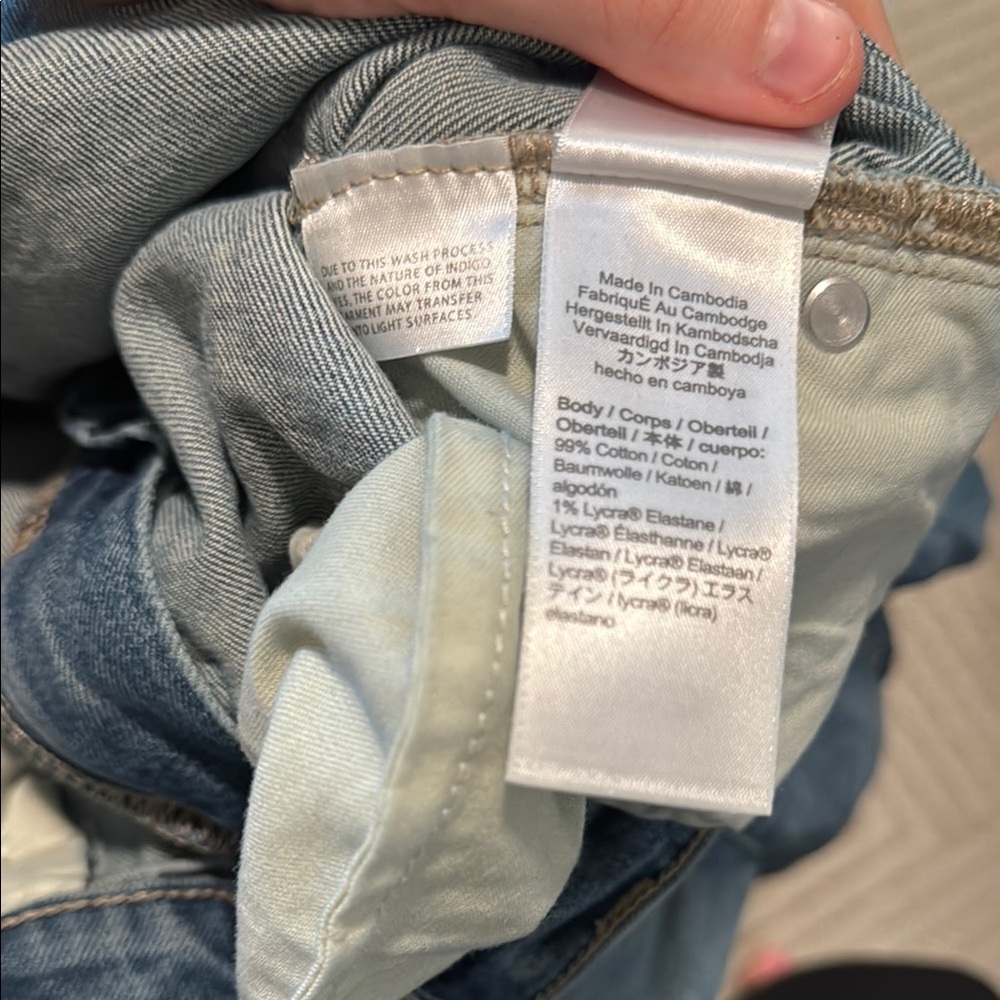 Jcrew slim boyfriend Jeans - Picture 5 of 6
